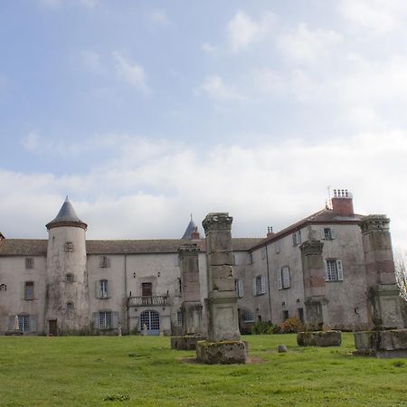 Chateau De Chantelauze Olliergues Екстериор снимка