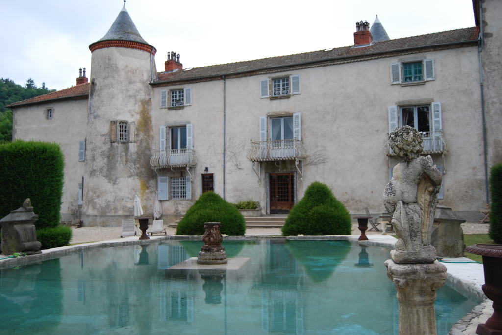 Chateau De Chantelauze Olliergues Екстериор снимка