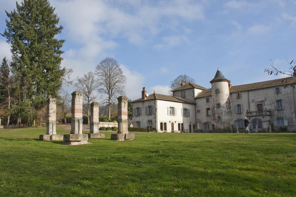Chateau De Chantelauze Olliergues Екстериор снимка