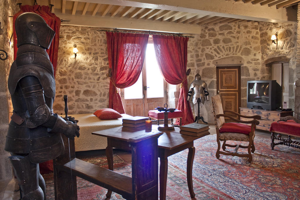 Chateau De Chantelauze Olliergues Стая снимка